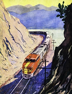 Allure Gallery: The Super Chief on the Santa Fe Railway