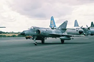 Images Dated 16th July 2019: Super Etendard at Fairford