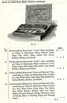 Reeves Prints: Superior Elementary Watercolour Box