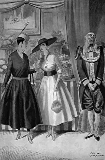 Footman Prints: Our Superior Inferiors - an upper class lady charity worker