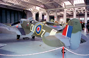 Supermarine 349 Spitfire LF Mk. VC G-BUWA - AR614