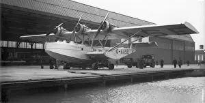Supermarine Air Yacht G-aSE