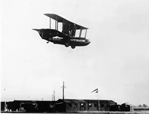 Supermarine Commercial Amphibian G-EAVE