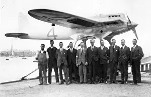 Supermarine Prints: Supermarine S4 at Baltimoreja