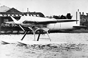 Supermarine S4 at Woolston