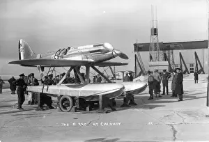 Calshot Prints: Supermarine S5 N220 at Calshot