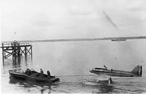 Calshot Prints: Supermarine S5 N220 at Calshot prior to Venice in 1927