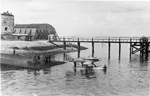 Supermarine S5 N220 at Calshot prior to Venice in 1927