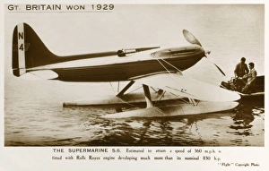 Supermarine S6 - Schneider Trophy 1929 Supermarine S6 - Schneider Trophy 1929