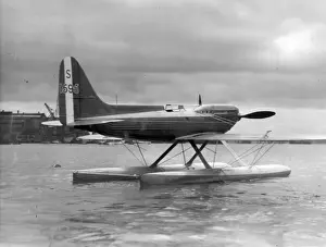 Supermarine Prints: Supermarine S6B S1595