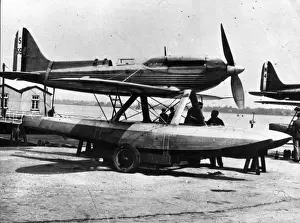 Supermarine Prints: Supermarine S6B S1595 now on display in the Science Museum