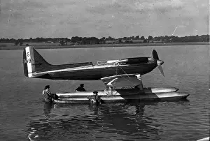 Supermarine S6B S1595 now on display in the Science Museum
