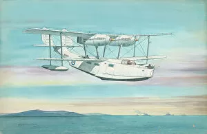 Scapa Collection: Supermarine Scapa Flying Boat, WWII aircraft