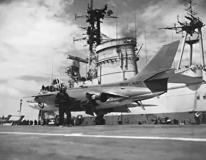 Supermarine Scimitar F-1