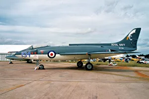 Scimitar Prints: Supermarine Scimitar F.1 XD332