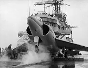 Past Gallery: Supermarine Scimitar Type 544 N113