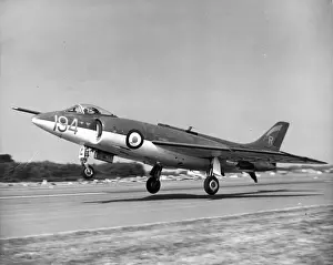 Scimitar Prints: Supermarine Scimitar XD26ja at Farnborough in 1959