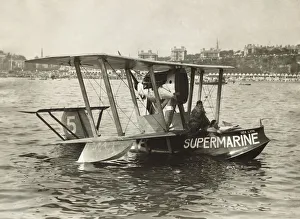 Air Racer Gallery: Supermarine Sea Lion I / 1