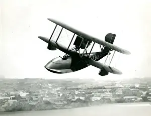 Schneider Prints: Supermarine Sea Lion II, G-EBAH, won the 1922 Schneider ?