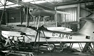 Otter Prints: Supermarine Sea Otter, G-AKRG