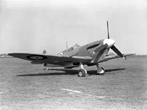 Seafire Prints: Supermarine Seafire IB