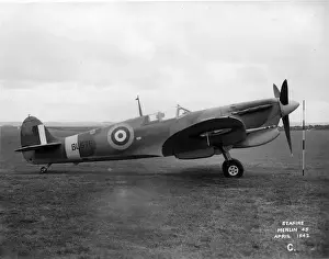 Seafire Prints: Supermarine Seafire IB BL676