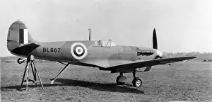 Supermarine Seafire IB BL687