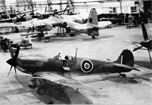 Seafire Prints: Supermarine Seafire III-Westland-built NF453
