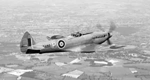 Supermarine Seafire Mk. XV NS493