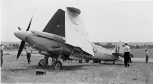 Supermarine Seafire XV SR464 of the Royal Canadian Navy
