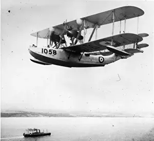 Supermarine Southampton III S1058