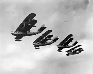Supermarine Southampton IIs S1043 S1044 and S1233