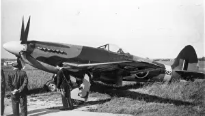 Supermarine Prints: Supermarine Spiteful F14 RB523