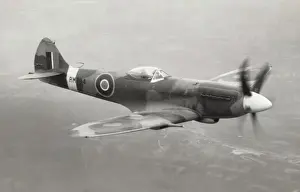 Supermarine Prints: Supermarine Spitfire 14 / XIV