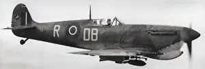 Warbird Prints: Supermarine Spitfire 5C / VC