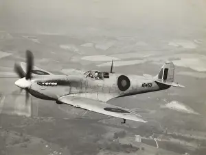 Spitfires Prints: Supermarine Spitfire 7 / VII