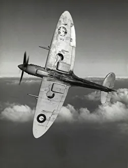 Images Dated 12th December 2017: Supermarine Spitfire 8 / VIII