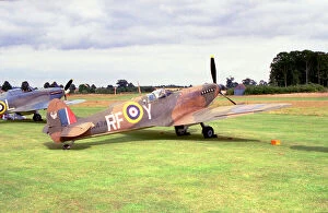Markings Collection: Supermarine Spitfire AR474 - RF-Y