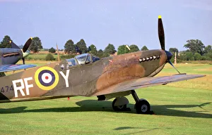 Supermarine Spitfire AR474 - RF-Y