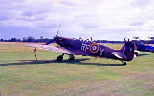 Supermarine Spitfire AR474 - RF-Y