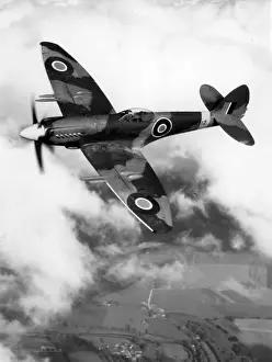 Supermarine Spitfire F22 PK312