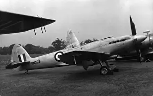 Supermarine Spitfire F24 VN328