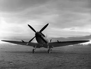 Supermarine Spitfire IX powered by a Merlin 61