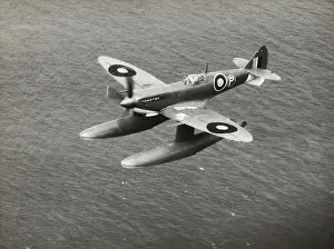 Spitfires Prints: Supermarine Spitfire LF-9 / LF-IX Floatplane