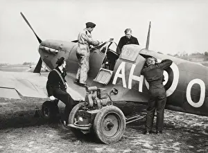 Spitfires Prints: Supermarine Spitfire LF-9C / LF-IXC