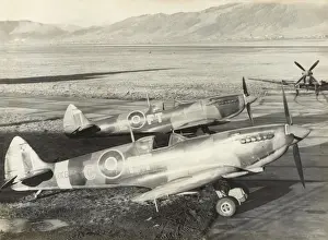 Spitfires Prints: Supermarine Spitfire LF-9E / LF-IXE