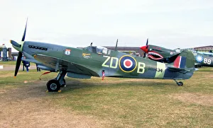 Supermarine Spitfire LF Mk. IXc G-ASJV - MH434