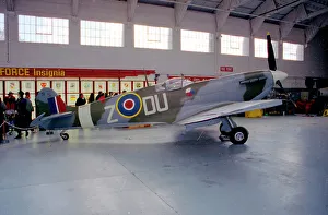 Supermarine Spitfire LF Mk. VC G-BUWA - AR614
