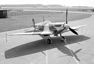 Wattisham Prints: Supermarine Spitfire LF Mk.Vb 8070M - EP120