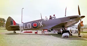 Supermarine Prints: Supermarine Spitfire LF. XVIe TB382